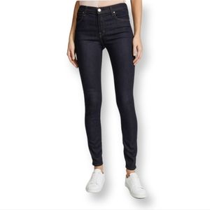 J Brand Maria Highrise Skinny Jeans.